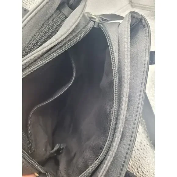 Nine West Gray Handbag Handles Shoulder strap 3 pockets - Picture 9 of 10